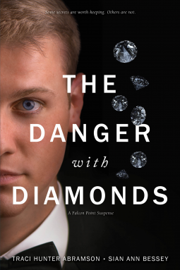 book cover for The Danger with Diamonds