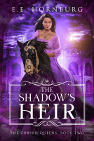 book cover for The Shadow's Heir
