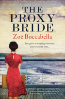 book cover for The Proxy Bride