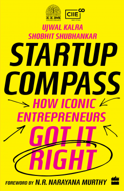 book cover for Startup Compass