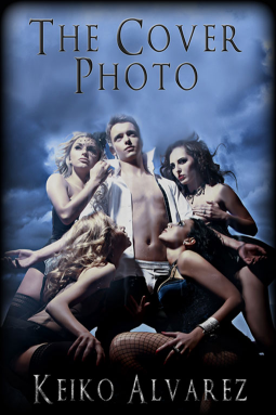 book cover for The Cover Photo