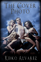 book cover for The Cover Photo