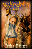 book cover for Nakedella 4