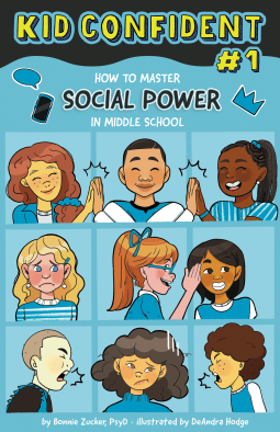book cover for How to Manage Your Social Power in Middle School