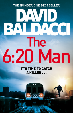 book cover for The 6:20 Man