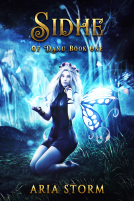 book cover for Sidhe