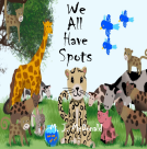 book cover for We All Have Spots