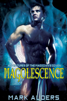 book cover for Magolescence