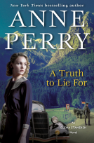 book cover for A Truth to Lie For