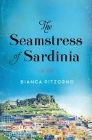 book cover for The Seamstress of Sardinia