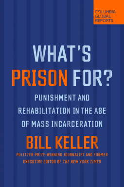 book cover for What's Prison For?