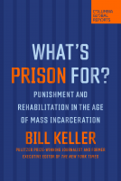 book cover for What's Prison For?