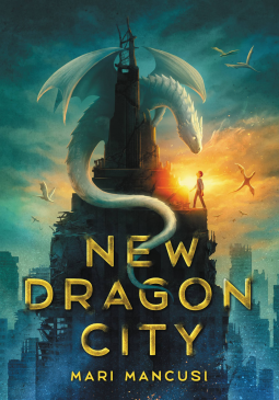book cover for New Dragon City