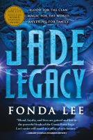 book cover for Jade Legacy