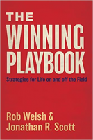 book cover for The Winning Playbook