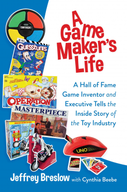 book cover for A Game Maker's Life