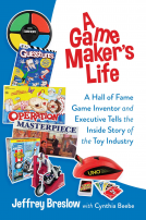 book cover for A Game Maker's Life