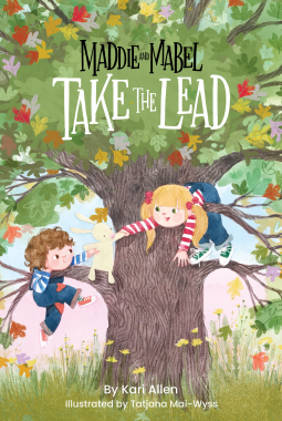 book cover for Maddie and Mabel Take the Lead