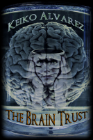 book cover for The Brain Trust