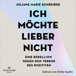 Buchcover für Ich möchte lieber nicht