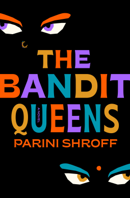 book cover for The Bandit Queens