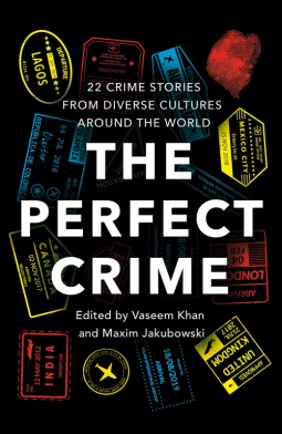 book cover for The Perfect Crime