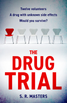 book cover for The Drug Trial