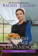 book cover for An Amish Marriage of Convenience