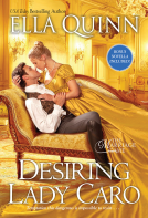book cover for Desiring Lady Caro