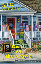 book cover for Death on the Argyle