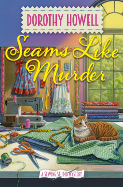 book cover for Seams Like Murder