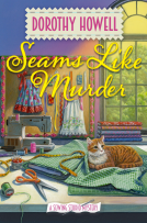 book cover for Seams Like Murder