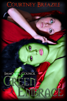 book cover for Green Embrace