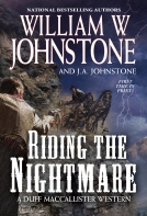 book cover for Riding the Nightmare