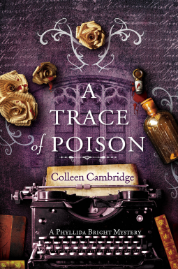 book cover for A Trace of Poison