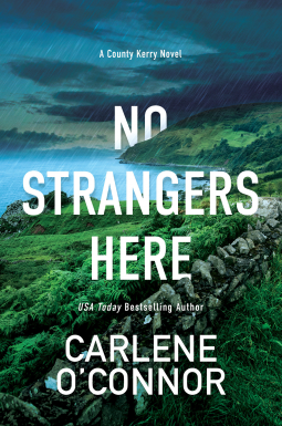 book cover for No Strangers Here