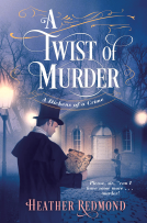 book cover for A Twist of Murder