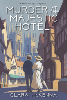 book cover for Murder at the Majestic Hotel