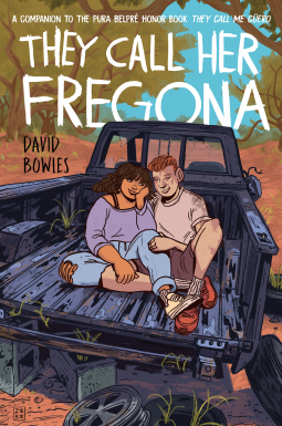 book cover for They Call Her Fregona
