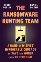 book cover for The Ransomware Hunting Team