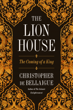 book cover for The Lion House