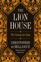 book cover for The Lion House
