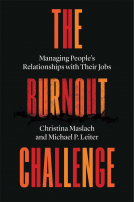 book cover for The Burnout Challenge