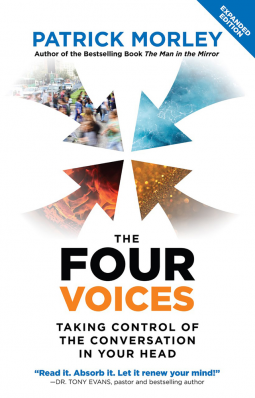 book cover for The Four Voices