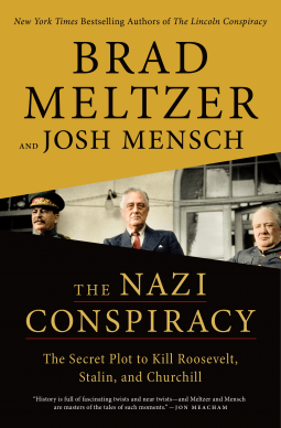 book cover for The Nazi Conspiracy