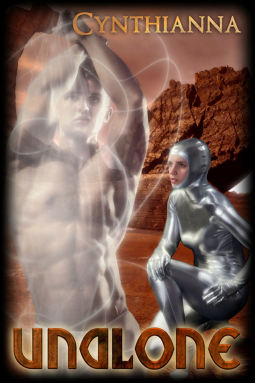 book cover for Unalone
