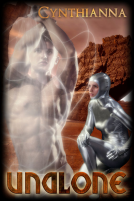 book cover for Unalone