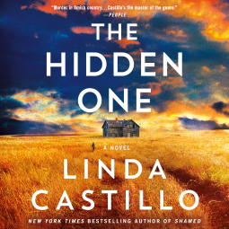 book cover for The Hidden One