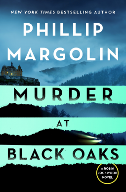 book cover for Murder at Black Oaks
