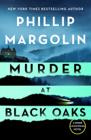 book cover for Murder at Black Oaks
